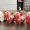 JINGRUIXIANG Lucky Horse Gold Ingot Desk Ornament