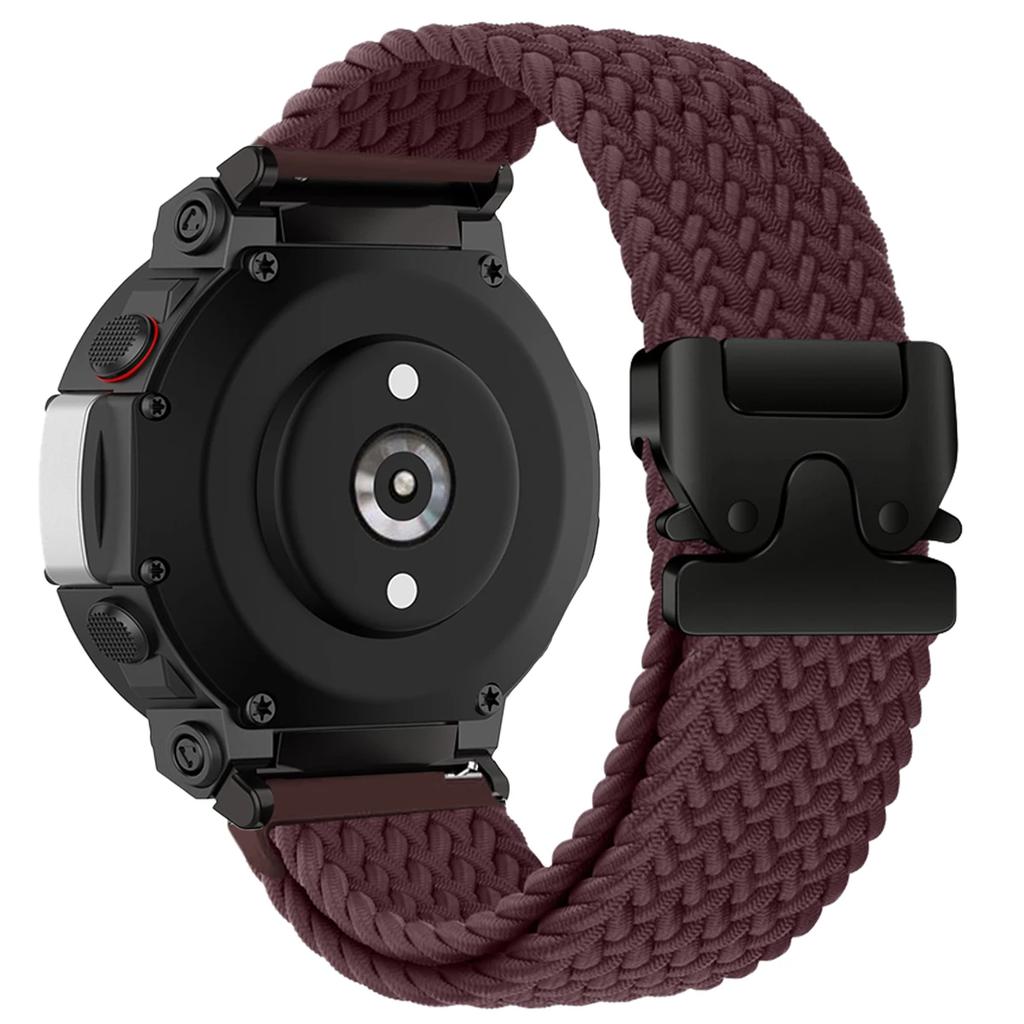 Parachute Style Strap For Huami Amazfit T-REX 2 3 Braided Smart Watchband Sports Bracelet For Xiaomi Amazfit T-Rex/T Rex Pro 2 3