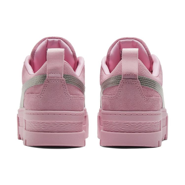 Dua Lipa x Puma Mayze Suede Rosa Lady Sneakers Donna Puma-Argento 388738-01