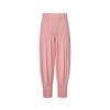 Mongplisse [Damen] Neue Baggy Fit Plisseehose (Rosa)