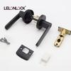 Zinc Alloy American Style Privacy Handle Lock for Bathroom, Restroom, or Storage Room