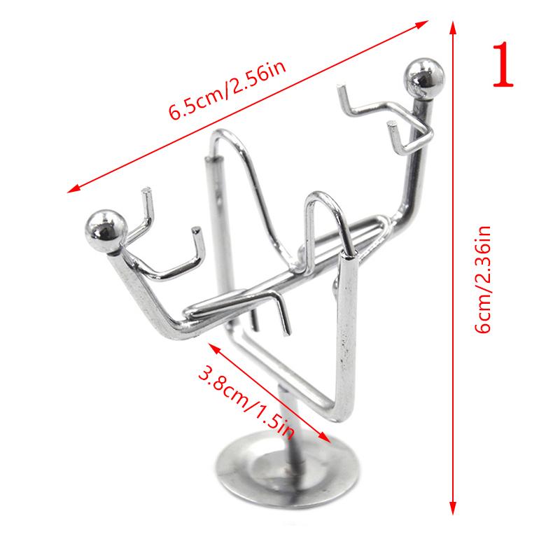 Mini Newton'S Cradle Balance Balls Physics Classic Science Fun Desk Toys Office