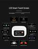 A9Pro Bluetooth 5.4 TWS In-Ear Earphones with ANC and Color Touch Screen