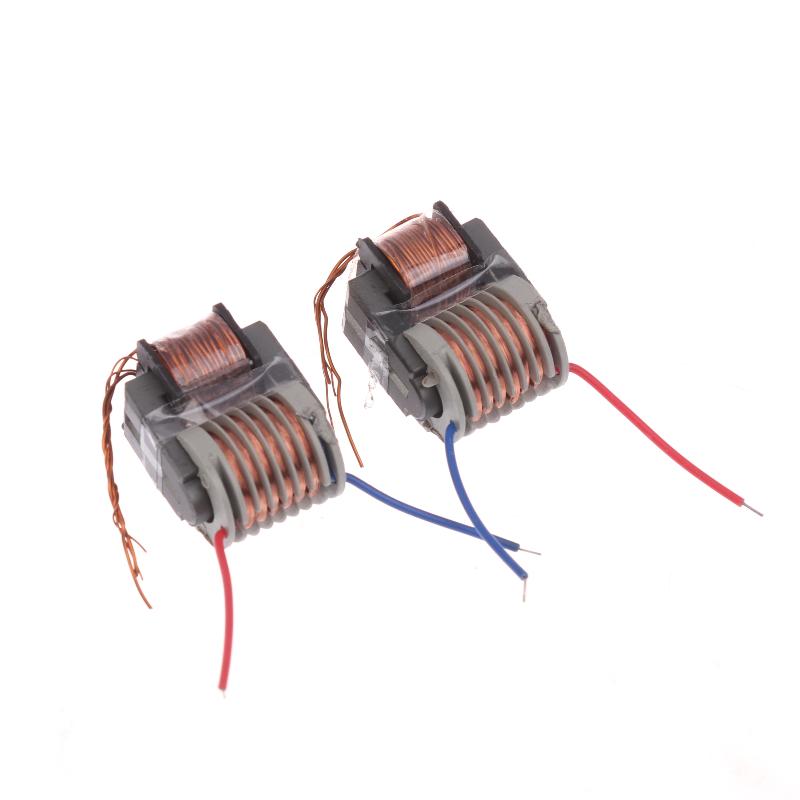1 Set U-Kern-Transformator-Suite 15kV Hochfrequenz DC Hochspannung Lichtbogenzündung Generator Wechselrichter Boost Step-Up 18650 DIY-Kit