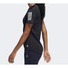 Adidas Own The Run Tee Running Short Sleeve Women Tops Black DQ2618