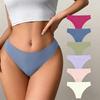 Ladies' Seamless, High Elasticity, Breathable, Comfortable And Sexy Underwear