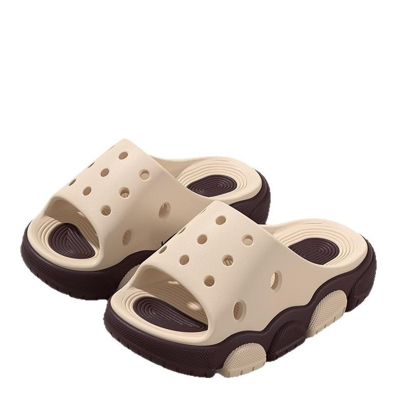 Children's Slippers Are Available DIY Various Cartoon Pattern Boys' and Girls' Clogs with Soft Soles and Anti-slip Features for Children