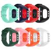 Měkký silikonový řemínek na zápěstí Náhradní řemínek na hodinky Náramek Příslušenství pro Polar A300