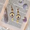 Bohemian Moon Earrings Alloy Dangle Jewelry For Women Men Spring
