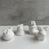 Cute Table Ornament Resin Mold Bell Aromatherapys Gypsum Mold DIY Art Festival