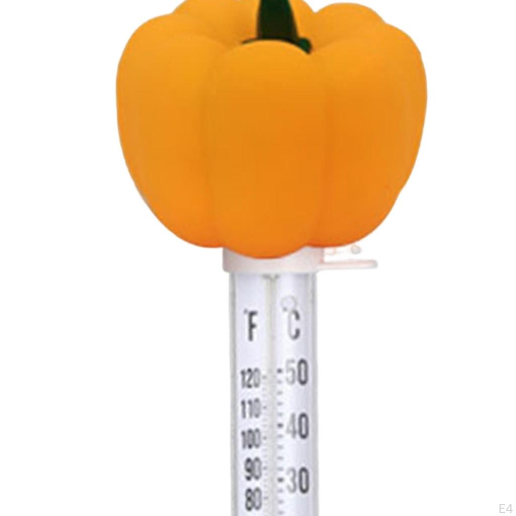 Floating Water Thermometer Pond for Indoor Outdoor