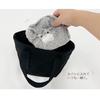 [Stream] Pouch, Accessory Case, Small, Cute, Stylish, Mini, Fluffy, Bear, Goods, Present, Gift, Wome