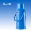 3.2L Vintage-Style Thermos Flask with Glass Liner for Dorms and Homes - Large Capacity Insulated Water Bottle
