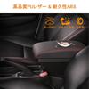 Akmsx Car Armrest for Fit GK3, GK4, GK5, GK6, and GP5, No Assembly Required, Large Capacity Storage Box, Center Console Box with USB Charging Port, Du