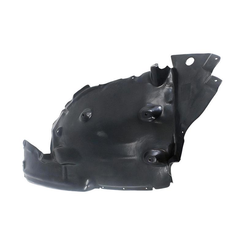 BMW 7 Series F02 Front Fender Liner Rear, Part Numbers 51717185159/51717185160