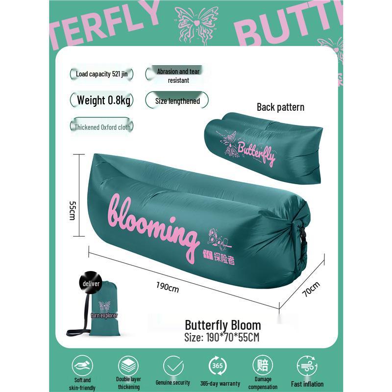 

Explorer Inflatable Outdoor Sofa - Portable Air Mattress for Camping & Music Festivals Standard