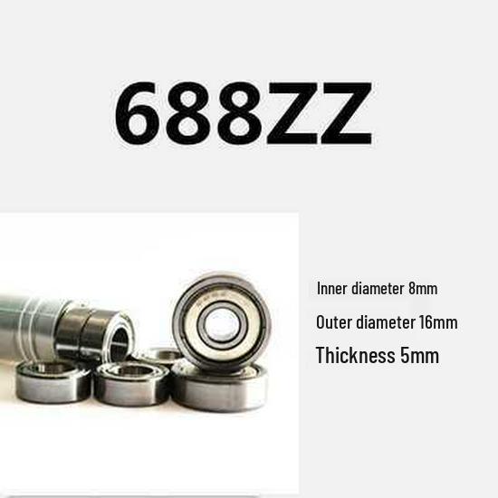 Micro Mini Bearings: Inner Diameter 3-12mm, Outer Diameter 13-20mm
