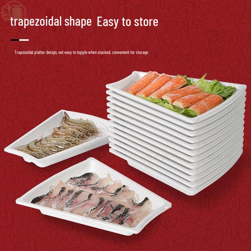 Qiyunjian Melamine Commercial Dinnerware Set