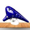 12-Hole Alto C Key Chromatic Ocarina with Lanyard - Ideal for Teaching & Music Enthusiasts