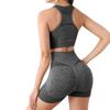 Yoga Set Women Tracksuit Gym Set Workout Clothes for Women Seamless Leggings Sports Bra Suit Female Clothing High Waist Shorts