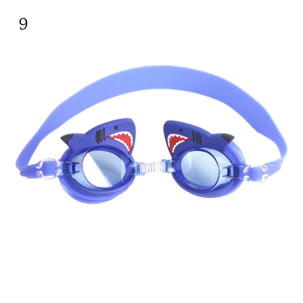 Anti-Fog Swimming Eyewear With Earplugs Eyeglasses Diving Kids Swimming Goggles Children