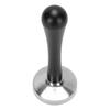 Stainless Steel Coffee Tamper Flat Bottom Coffee Grounds Press Tamping Tool for Home and Office