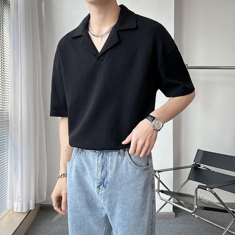 Men's Relaxed Fit Terry Cloth Shirt