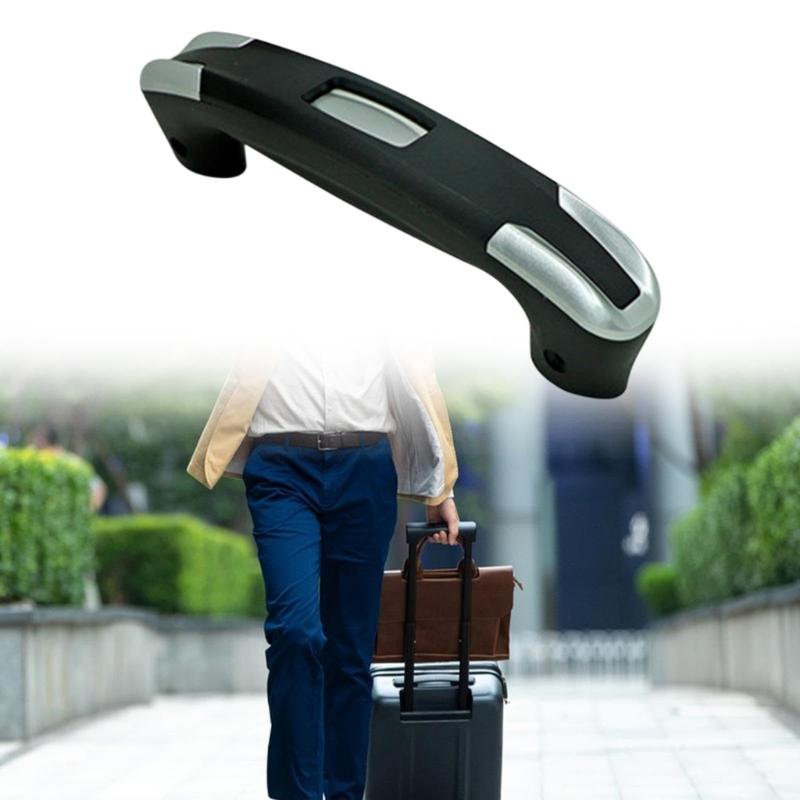 Poignée de Valise de Remplacement Polyvalente Compatible Avec Plusieurs Marques Construction Pratique en Plastique