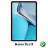 Protection écran - Phonillico - Honor Pad 8 - Pack de 2 - Résistant - Ultra mince