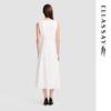ELLASSAY 2026 Summer French Hepburn Style V-Neck Dress