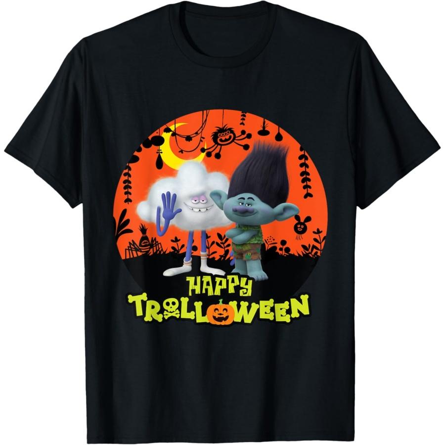 DreamWorks Trolls Happy Halloween T-Shirt S