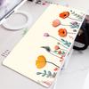 Gaming Mouse Pad Drawing Flower Extra Large Gamer Mousepad Computer Desk Mat XXL Maus Mat Rubber Keyboard Pads