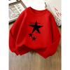 European sizes Kids' Round Neck Fashion Sweatshirt