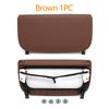 Car Front Seat Leather Backrest Storage Pocket Cover For BMW 5 7 GT Series LCI F10 F11 F01 F02 F07 F15 F16 2013 2014 2015 2016