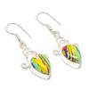 Amethyst Gemstone 925 Sterling Silver Jewelry Earring 1.77 " S549