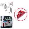 BSP1233 Rear Door Stop Lamp 3rd Brake Light For Renault Master MK2 Mascott Vauxhall Opel Movano A Nissan Interstar X70 7700352940
