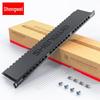 Shengwei NDF-624G Cat6 24-Port 0.5U Rackmount Patch Panel