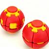 3D Printed Rotating Stress Relief Ball - Colorful Fingertip Football Gyroscope for Office & Classroom.