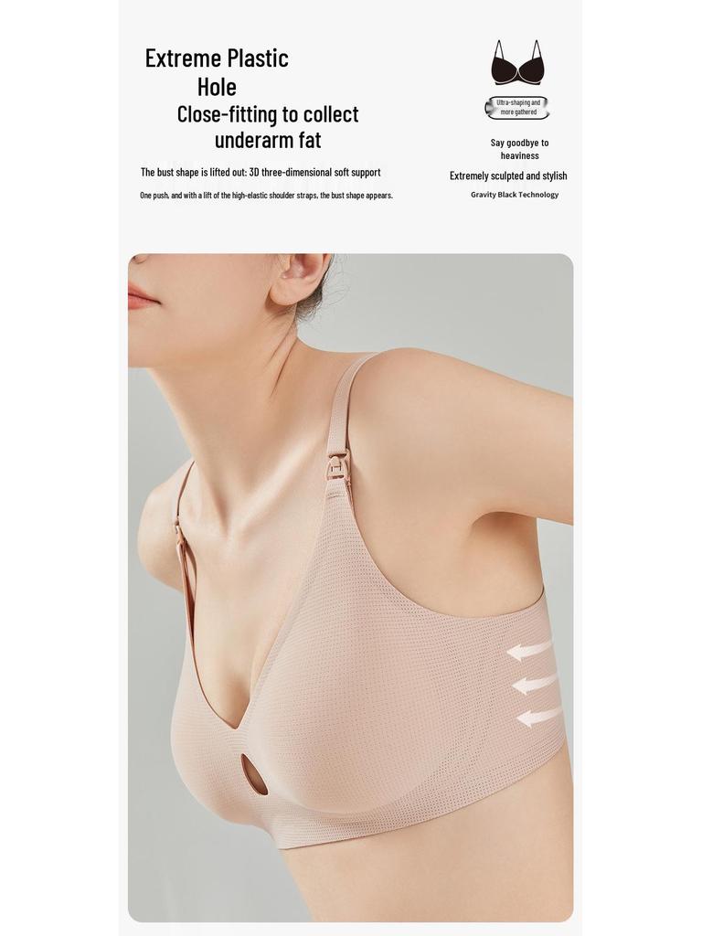 Spring/Summer Maternity Nursing Bra: Lightweight, Stylish, and Comfortable for Breastfeeding