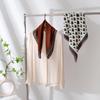 Elegant Versatile Double-Sided Cashew Print Scarf: Fashionable Neckwear, Sun Protection & Warm Shawl for Women