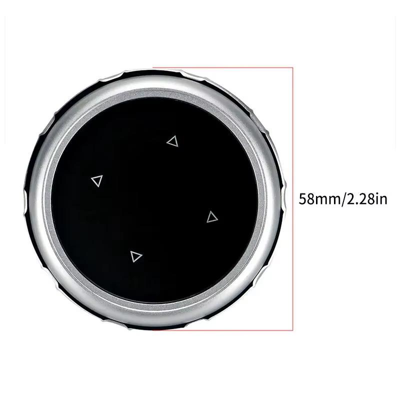 Pokrywy Dużych Pokręteł przycisku Trim Kontrolny do Samochodu dla BMW F10 F20 F30 IDrive