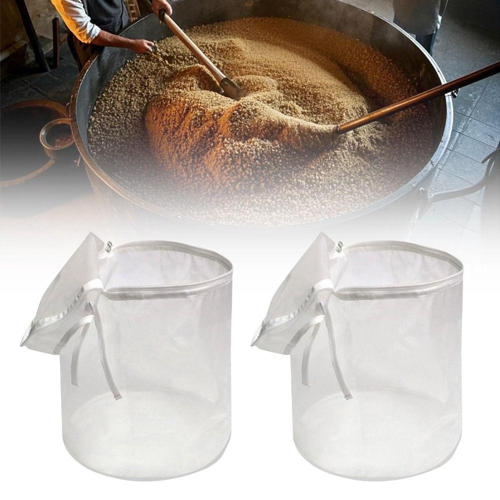 220 Micron Nylon Filter Bags Mesh Brew Bags New Beer Brewing Filters  for Plant