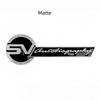 3D Metal Car Badge Sticker Car Front Grill Side Fender Rear Trunk Emblem Decal