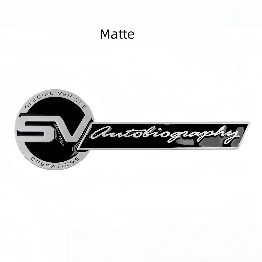 3D Metal Car Badge Sticker Car Front Grill Side Fender Rear Trunk Emblem Decal