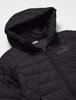 Puma ESS Padded and Long Black Size 150 Coat, Water-Repellent, Windproof, Moisturizing, Length, Kids', Fall/Winter 2023, (01),