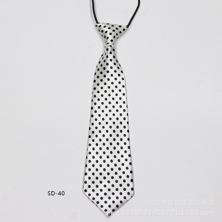 Children'S Printed Small Tie, Handsome Trendy Treasure Tie, Baby Tie, Student School Uniform Tie.