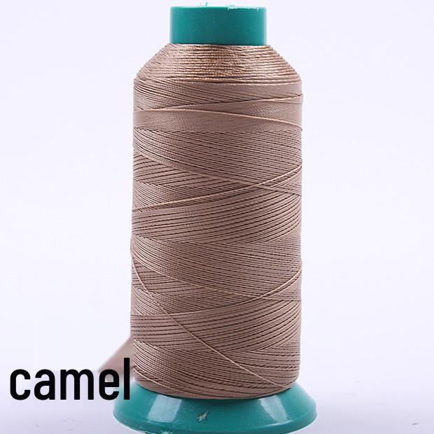 210D 3-Ply Nylon & Silk Sewing Thread for Cushions, Sofa Covers, Curtains - Mercerized Edge, Free Shipping