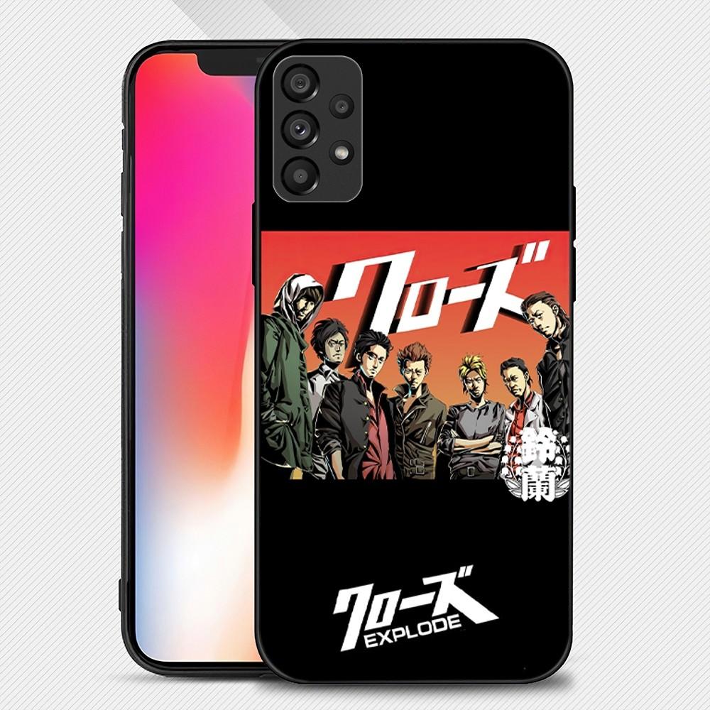 

Чехол для телефона Worst Crows Zero для Samsung Galaxy S22 S23 Ultra S21 S20 FE Plus Note 20, мягкая обложка Samsungs305G