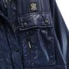 NEIGHBORHOOD Nylon jacket S Navy Boa fleece lining Women Used