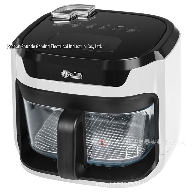 

Geming 7L Multifunctional Air Fryer with Integrated Glass Liner
